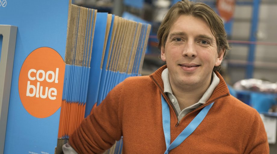 Pieter Zwart Coolblue grootbedrijf
