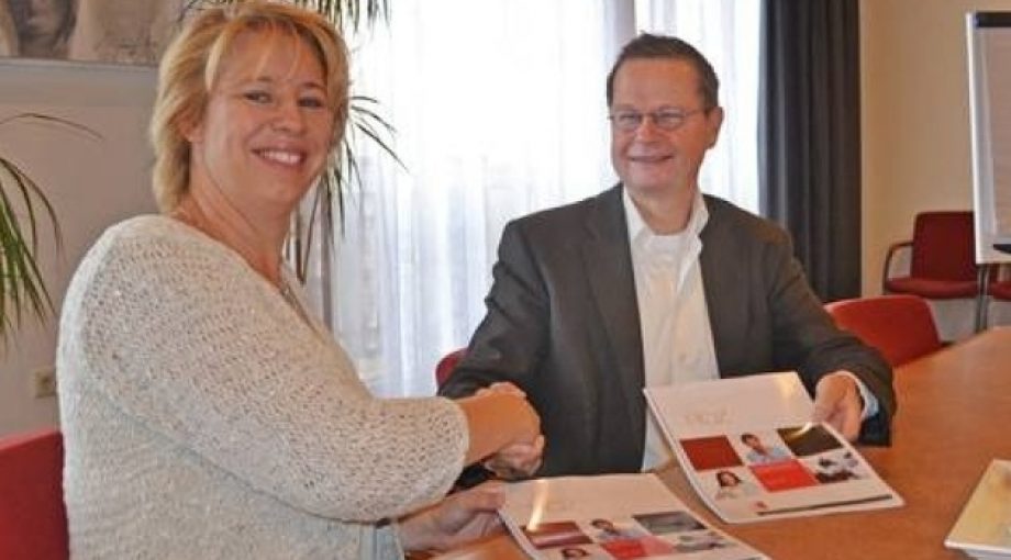 Pieter van Zwanenburg en Mariska ten Heuw