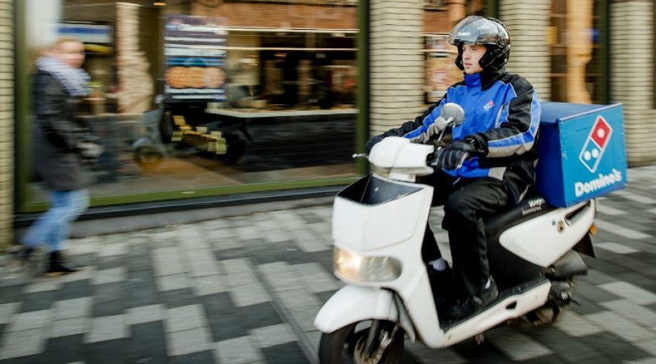 Pizzabezorger subsidie Den Haag