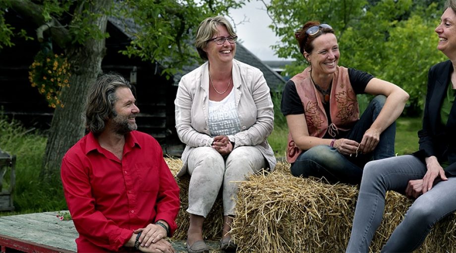 Plattelandsondernemers strijen polder