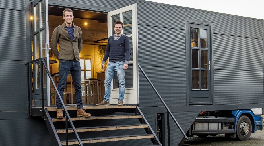 Pop up caf Joris Buijs