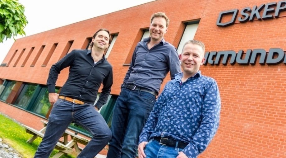 Productiehuis Itmundi Van links naar rechts Tim Klein Robbenhaar Thijs Geerdink en Koen Nijhuis