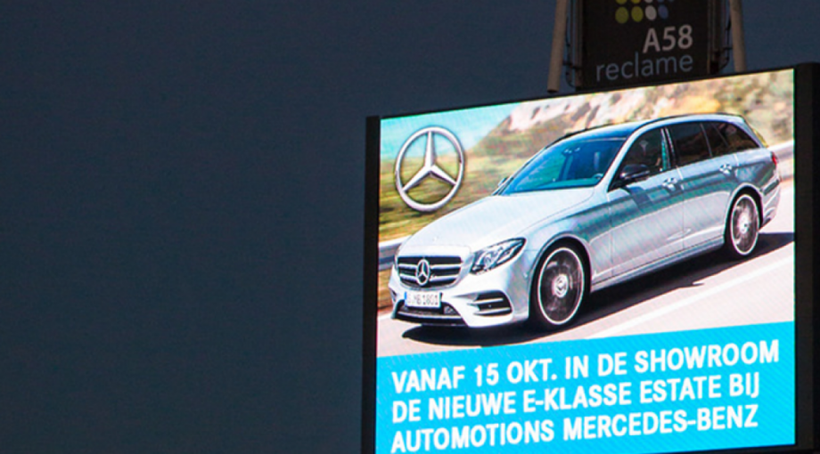 Reclame A58 Zeeland Marcelle Davidse