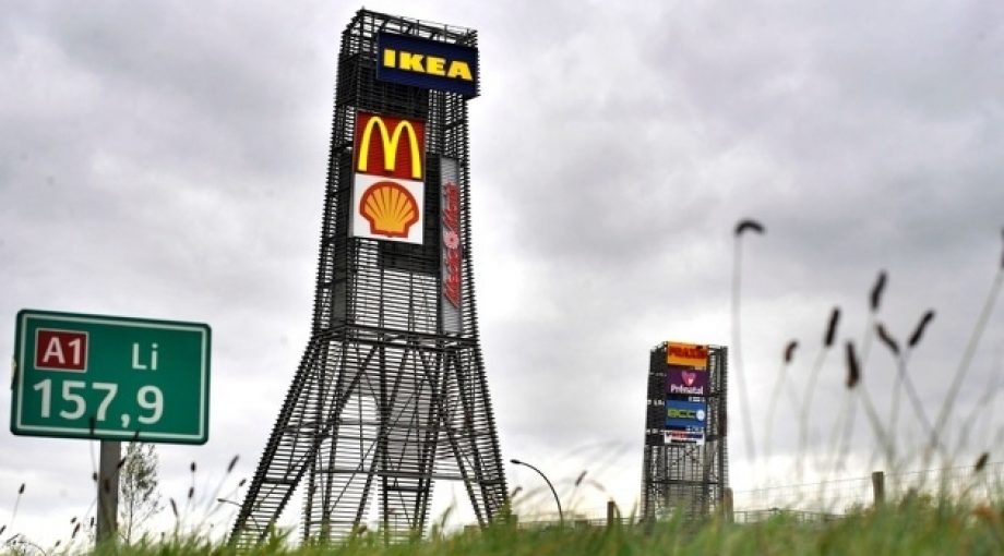 Reclameborden Berkelland Carlo ter Ellen