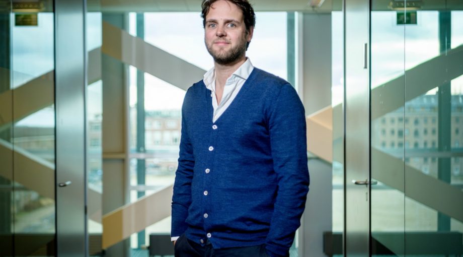 Reclamefolder Ronald Griffioen