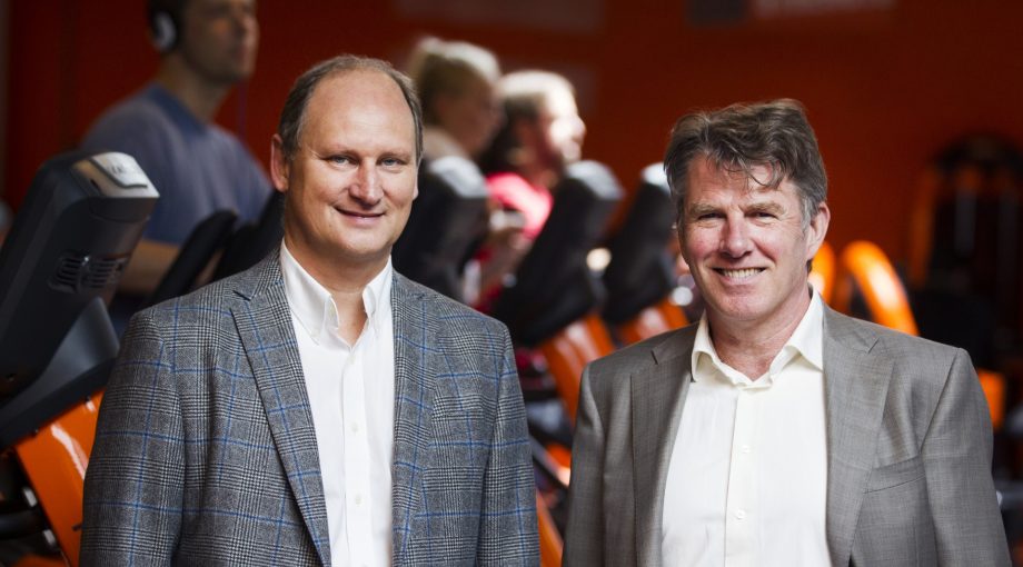 Rene Moos en Hans van der Aar Basic Fit