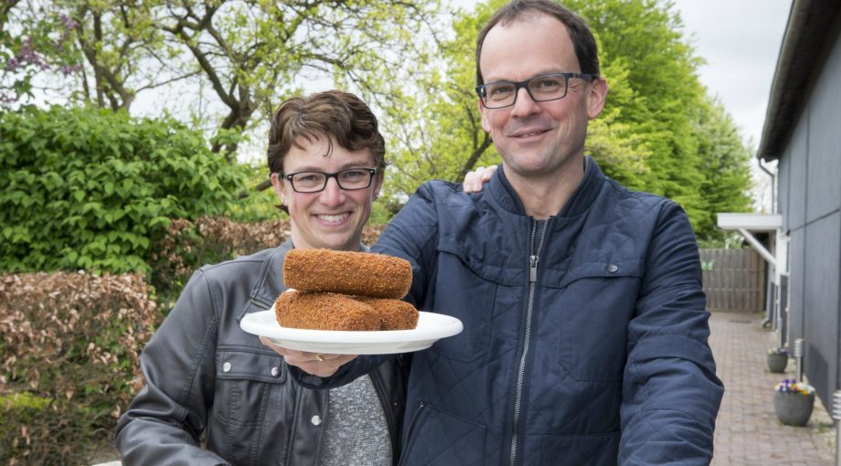 Rene en Christine de Wilde black angus kroket zeeland