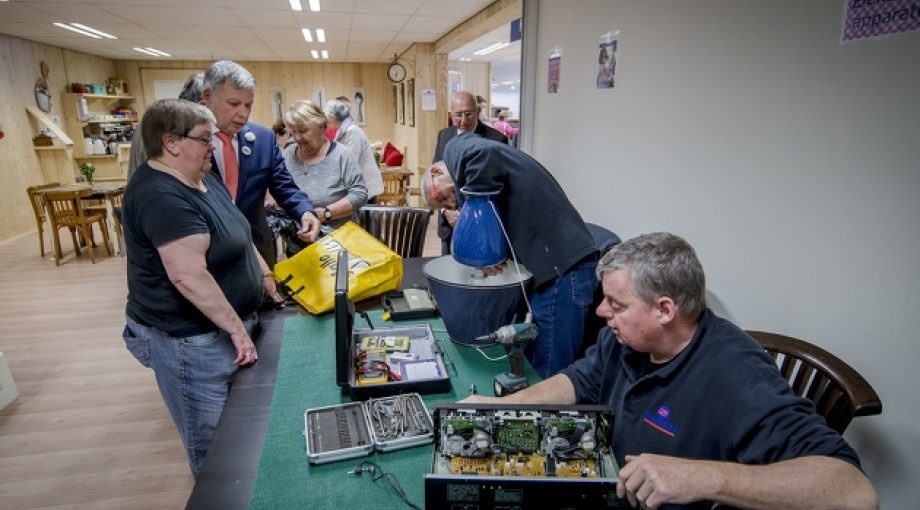 Repaircafe Wierden Reiniervan Willigen