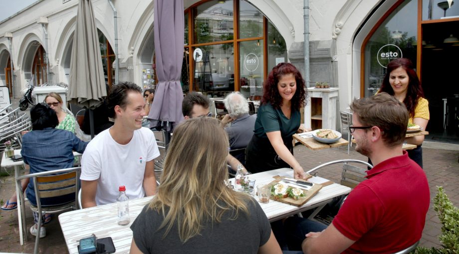 Restaurant Esto to Festo Rotterdam
