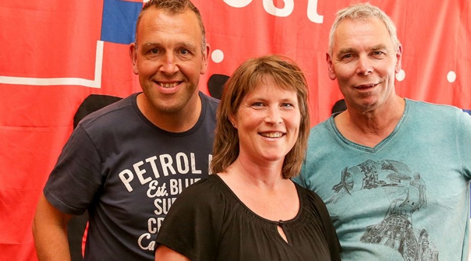 Reuni postbodes PTT Bert Kamp