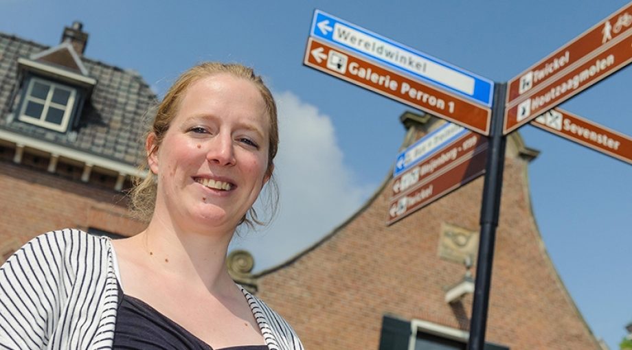 Rianne Doeschot retailmanager Christian van der Meij