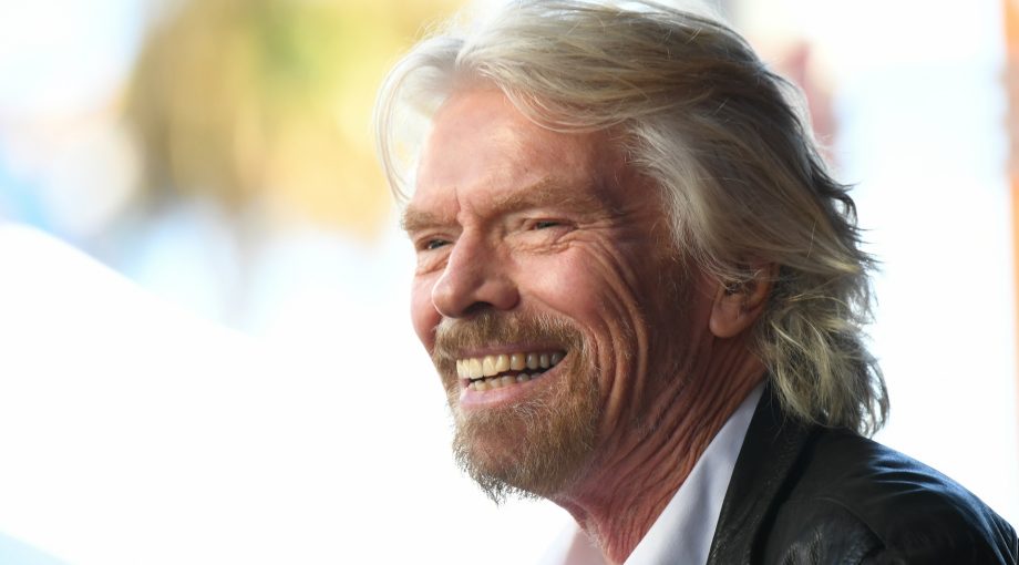 Richard Branson 9 tot 5