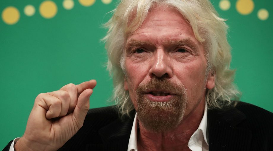 Richard Branson inspirerende sprekers bakken geld bedrijf