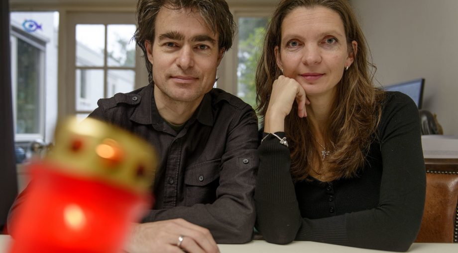 Rob Bruntink en Mariska Overman Lars Smook