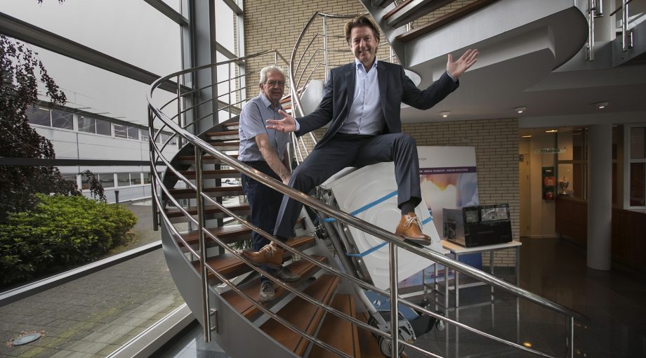 Rob Erkelens en vd Broek bij Progest