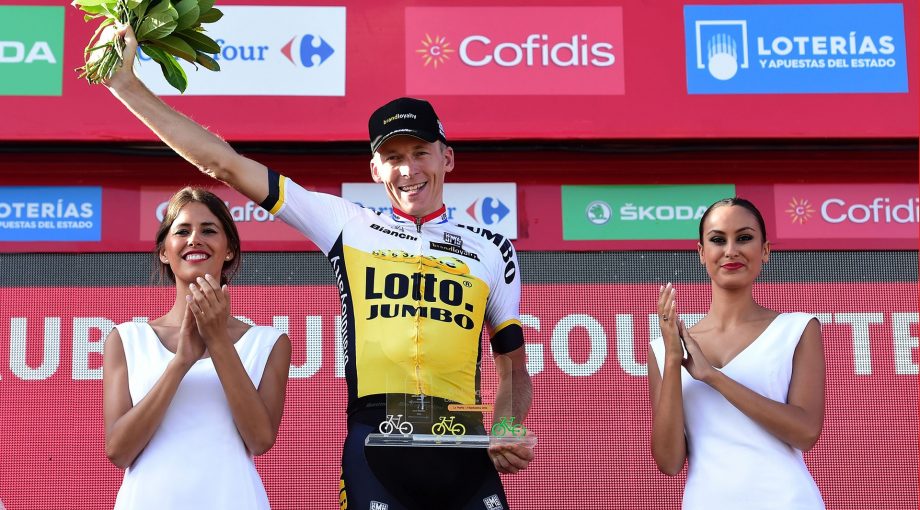 Robert Gesink Vuelta Etappewinnaar Col D Aubisque 1