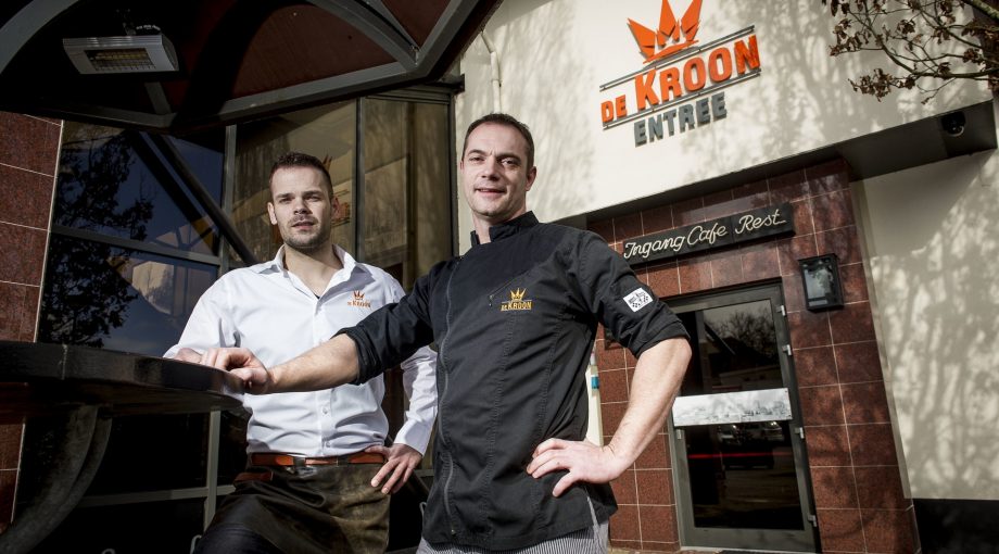 Robert Volkers l en Dennis Hendriksen Emiel Muijderman