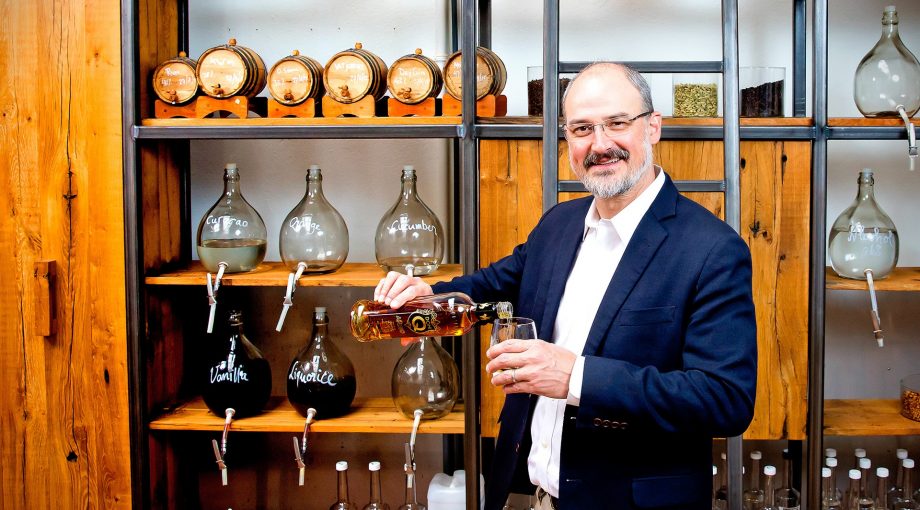 Roberto Serralles van de Puerto Ricaanse rum Don Q