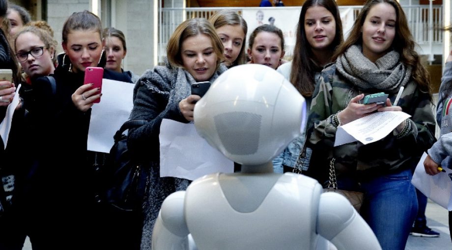 Robot ziekenhuis innovatiemarkt