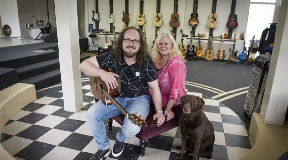 Rock Store Lenneke Lingmont