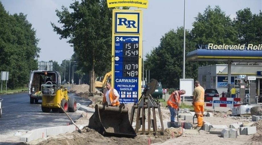 Roeleveld Rolink tankstation Lenneke Lingmont