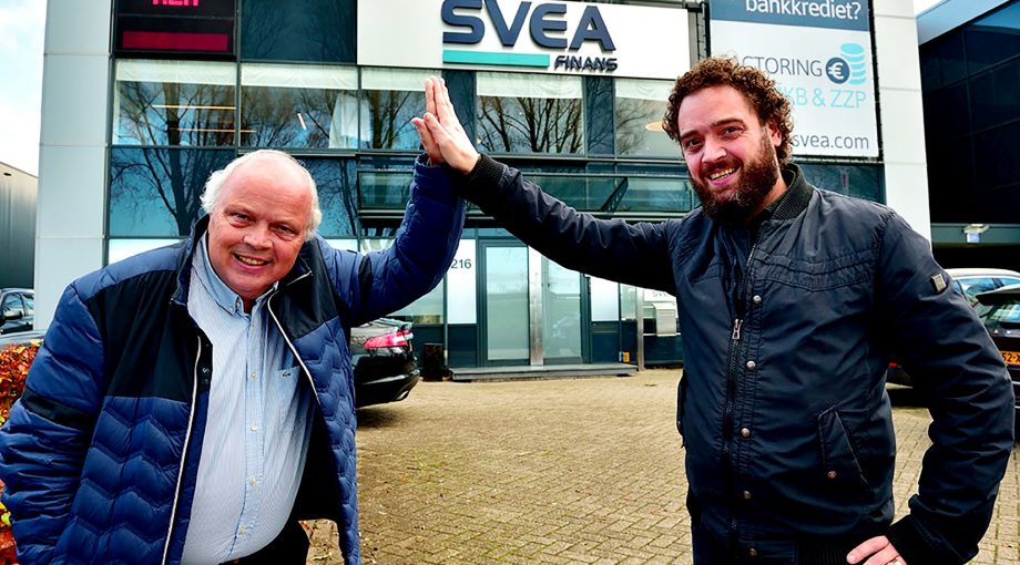 Ronald en Rutger van der Starre van SVEA