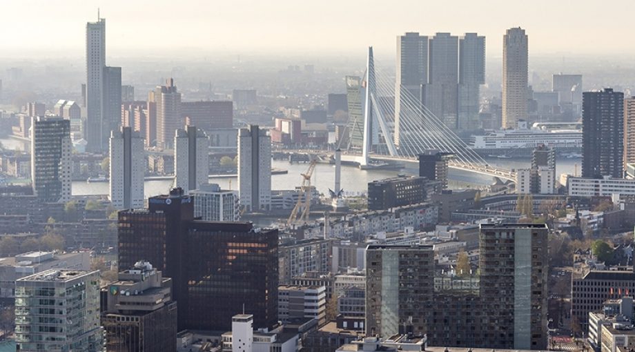 Rotterdam skyline
