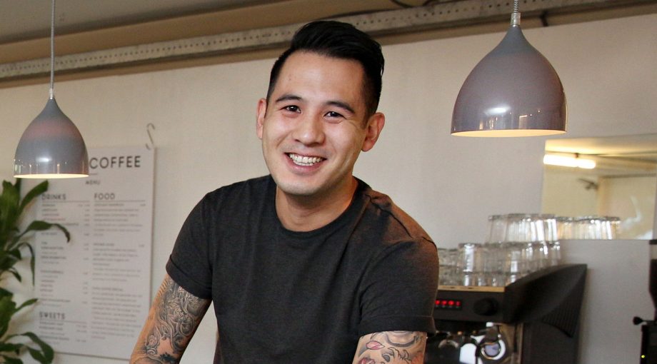 Rotterdam Cinta Coffee Guido Leurs