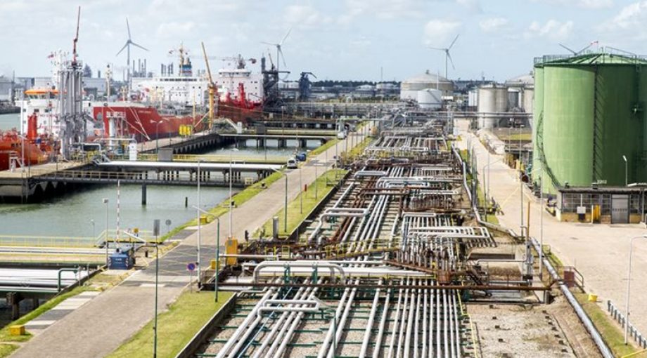 Rotterdamse haven ANP