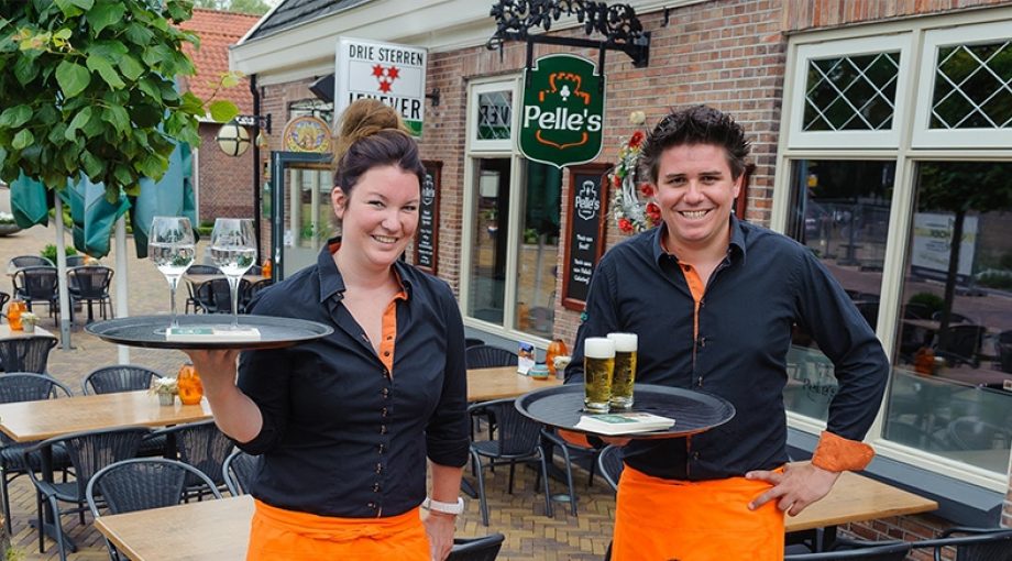 Roy Spekhors en Wendy Amweg van pells Christian van der Meij