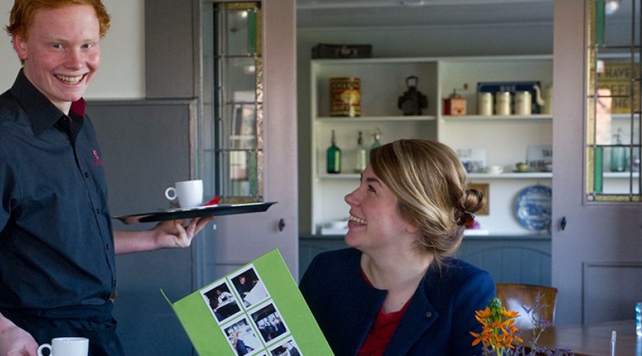 Ruben Arends en Esther Schoneveld Frans Nikkels