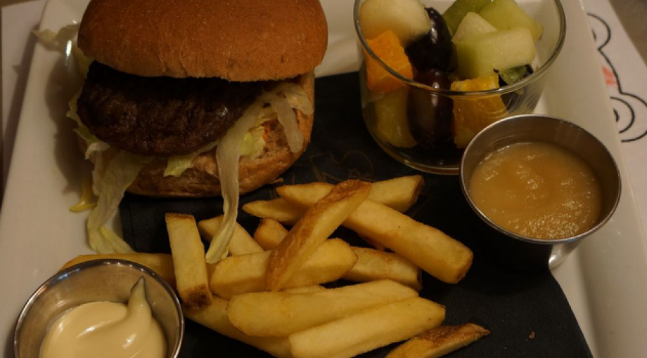 Sam Sam kindermenu