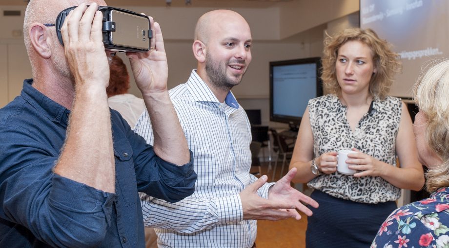 Samsung smalltalk communicatie werkvloer gesprek