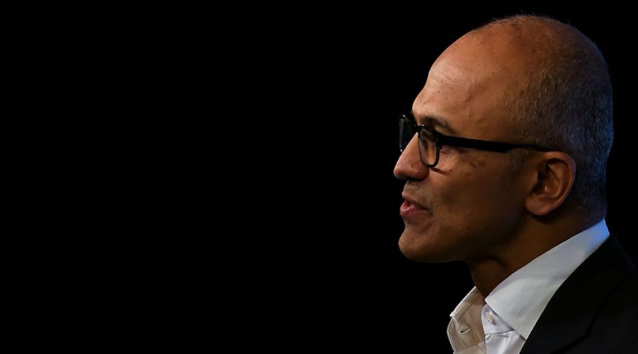 Satya Nadella Microsoft