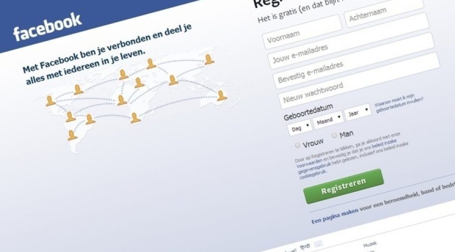 Screenshot Facebook