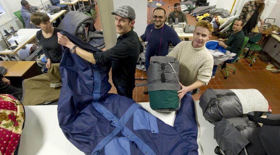 Sheltersuits Alexanderde Groot Bas Timmer Frans Nikkels