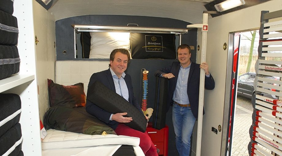 Showroom Bestelbus