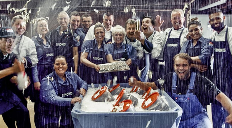 Simonis wint Haringtest