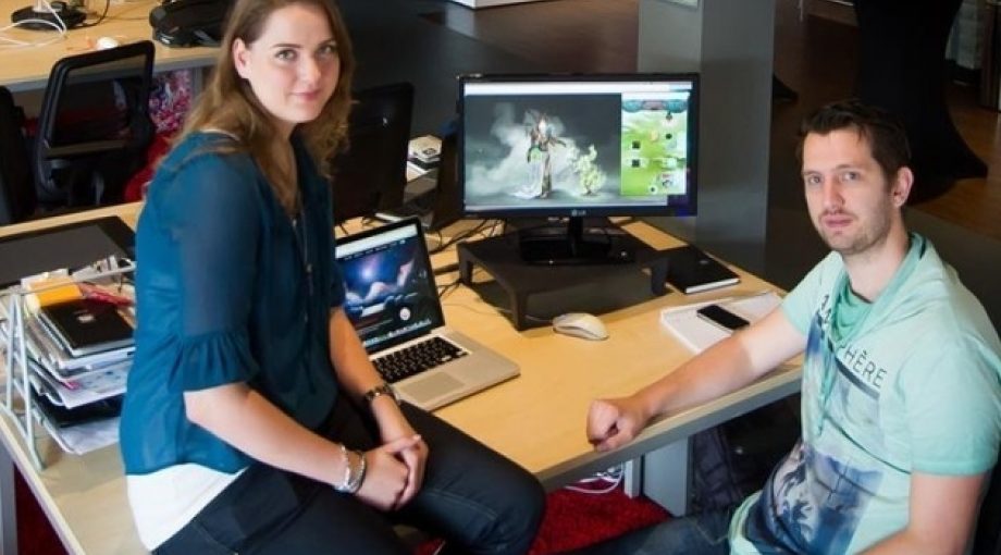 Skyburn Games Kevin Wilmink Mieketen Dam Bert Kamp