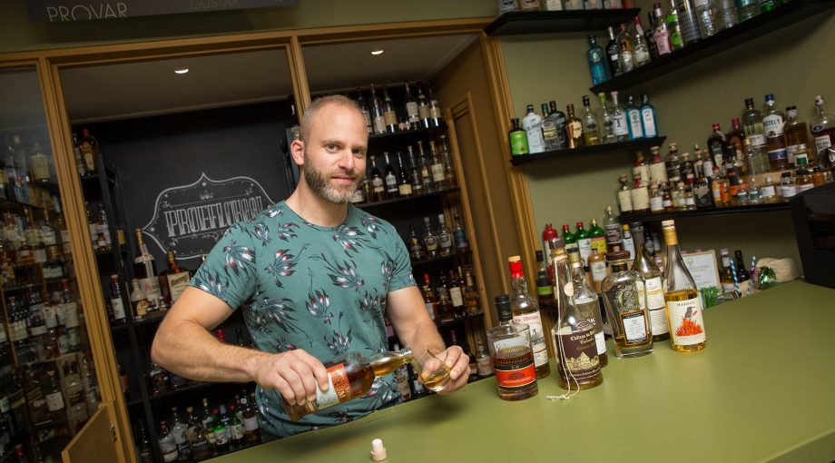 Slijterij Jelle Leeuwarden winkelier jaar