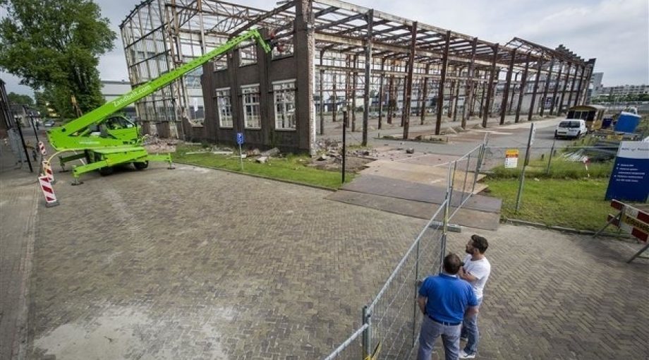 Sloop Hijschgebouw Emiel Muijderman