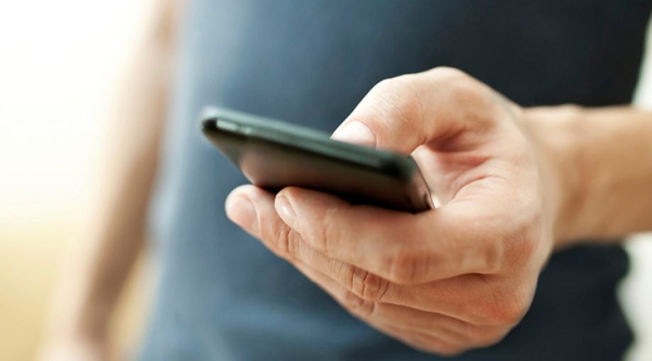 Smartphone Mobiel App i Stock