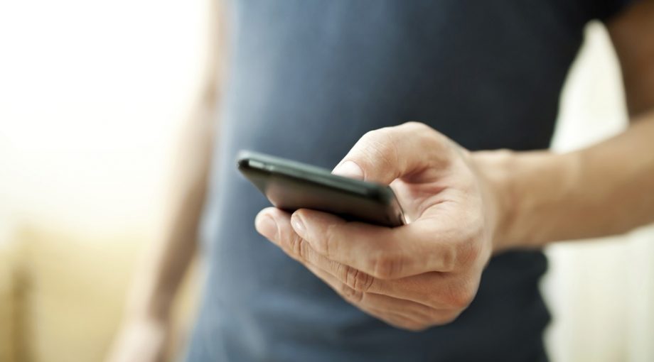 Smartphone Mobiel i Stock