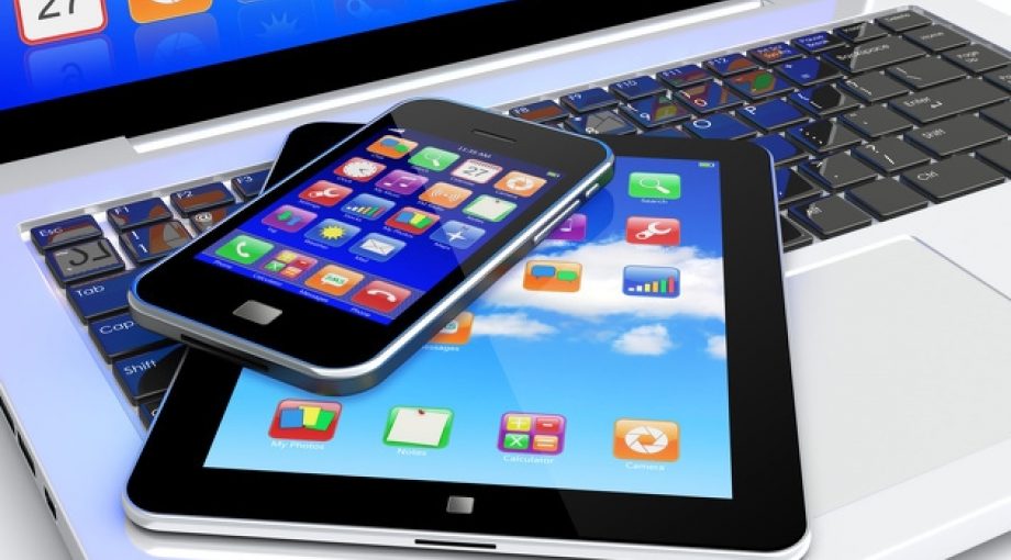Smartphone Tablet Laptop Thinkstock