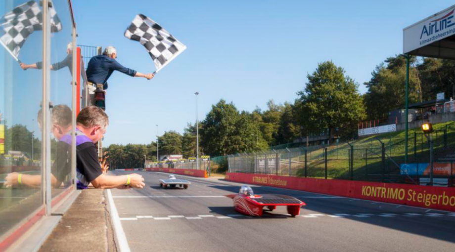 Solar Team Twente eigenfoto
