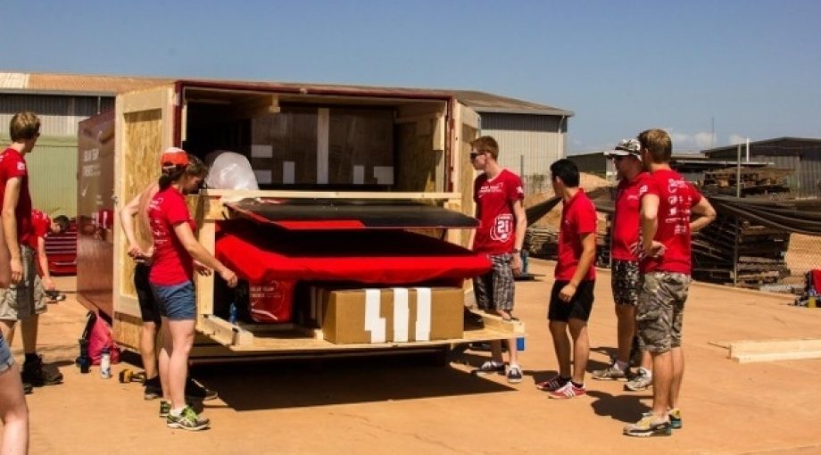 Solar Team Australie Wouter Put