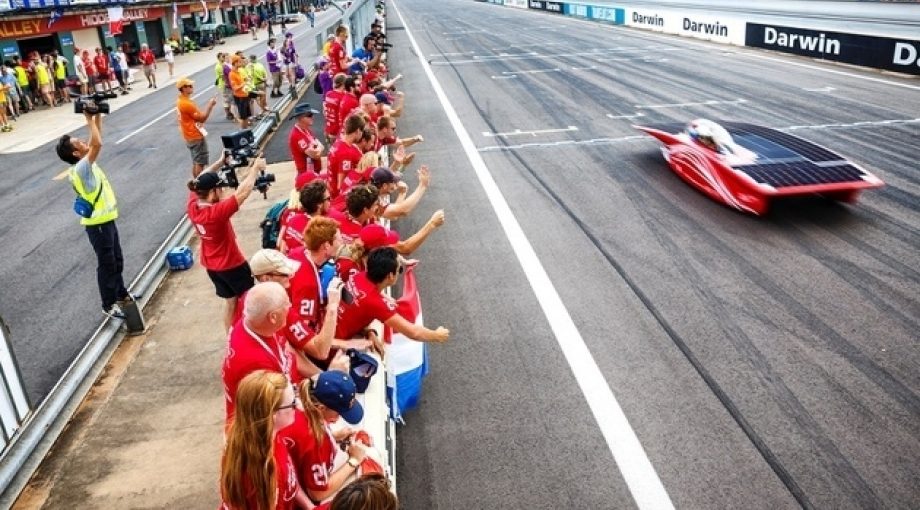 Solar Team Twente Australie Gijs Versteeg