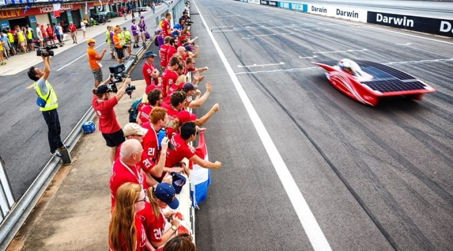 Solar Team Twente Australie Gijs Versteeg 1