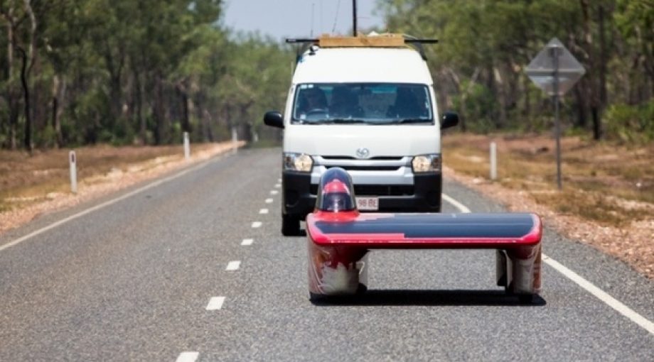 Solar Team Twente in Australie