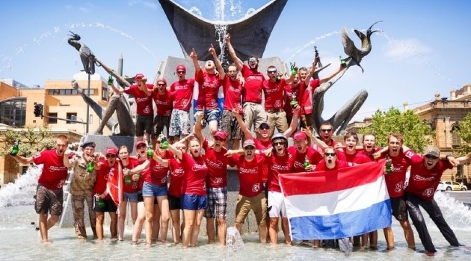 Solar Team Twente vieren 2e plek